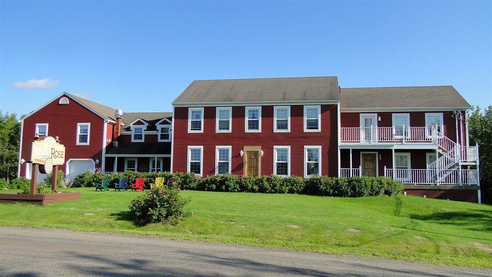 Auberge Wild Rose Inn Moncton Exterior photo