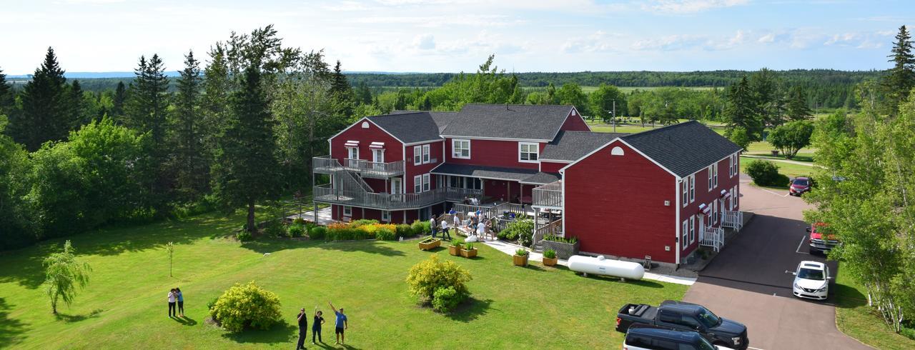 Auberge Wild Rose Inn Moncton Exterior photo
