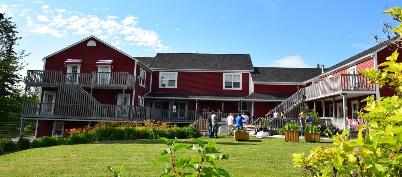 Auberge Wild Rose Inn Moncton Exterior photo