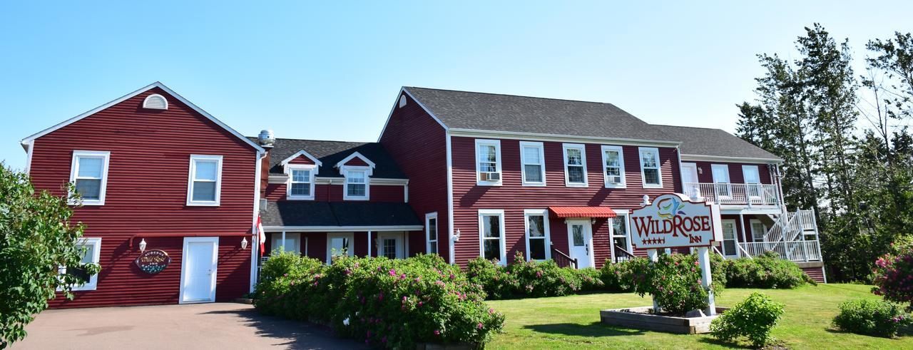 Auberge Wild Rose Inn Moncton Exterior photo