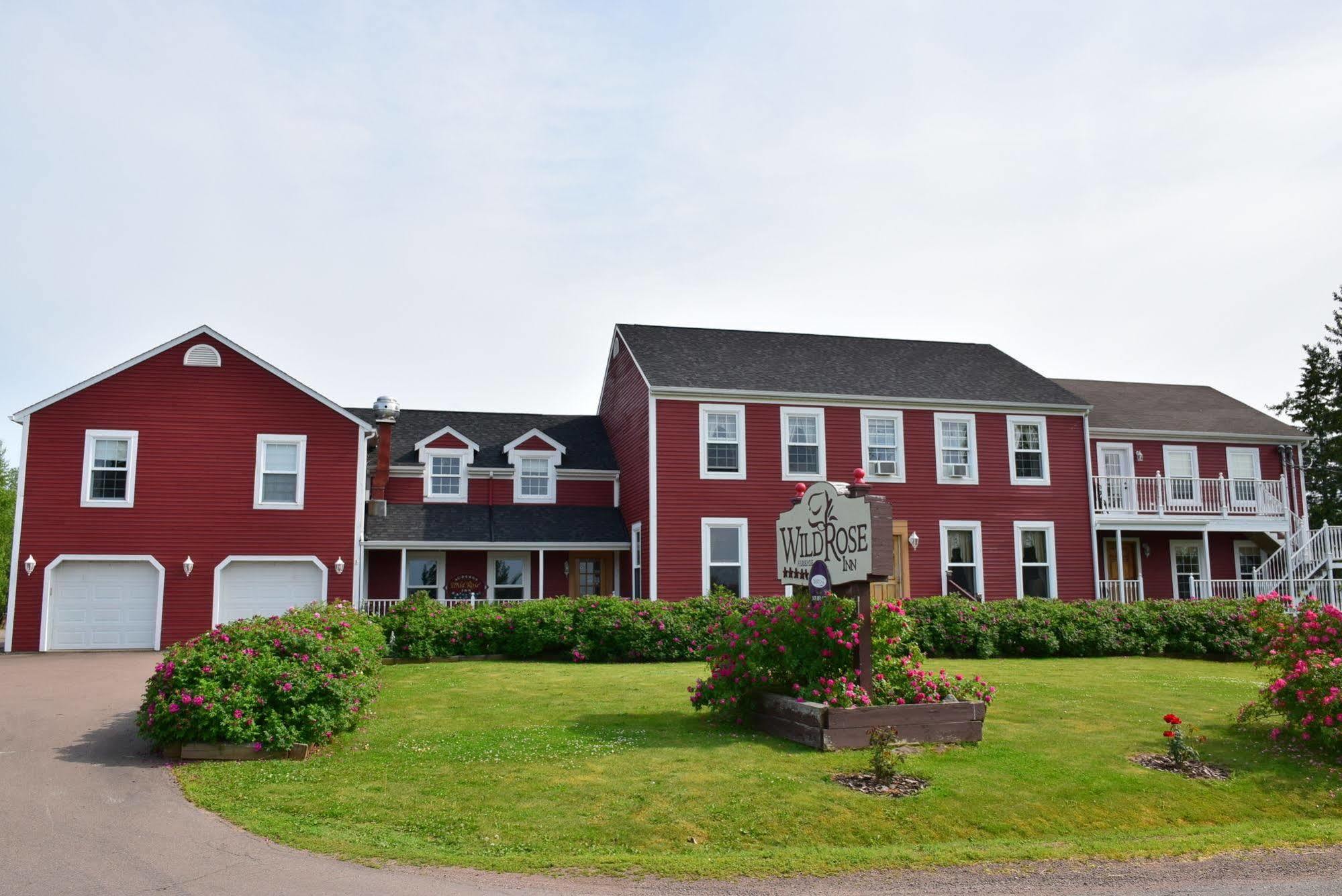 Auberge Wild Rose Inn Moncton Exterior photo